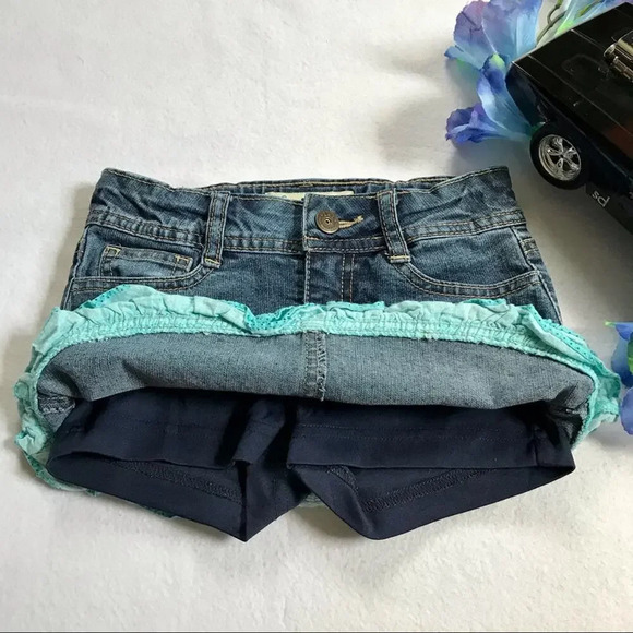 H&M and LEI Assorted Bottoms for Girls 4/5 - Picture 4 of 11